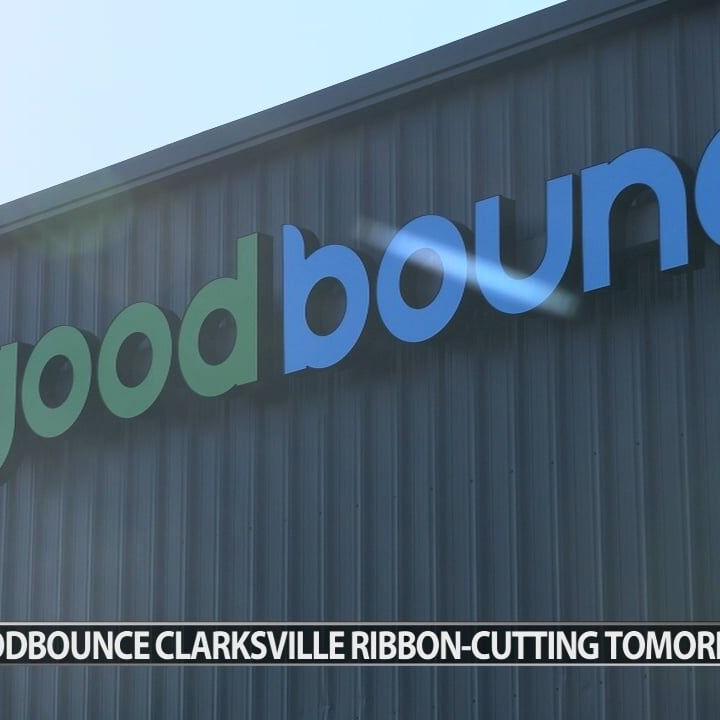 Goodbounce Clarksville to hold ribbon-cutting on Friday